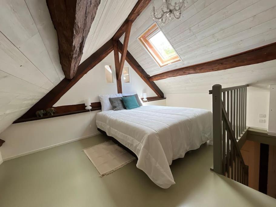 Вилла Martin-Pecheur Prox. Settons Alligny-en-Morvan Экстерьер фото
